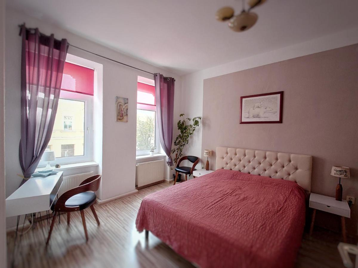 Апартаменти Flat In Neo Country Style Aus Gruenderzeit Bis 6 Person Лейпциг Екстер'єр фото