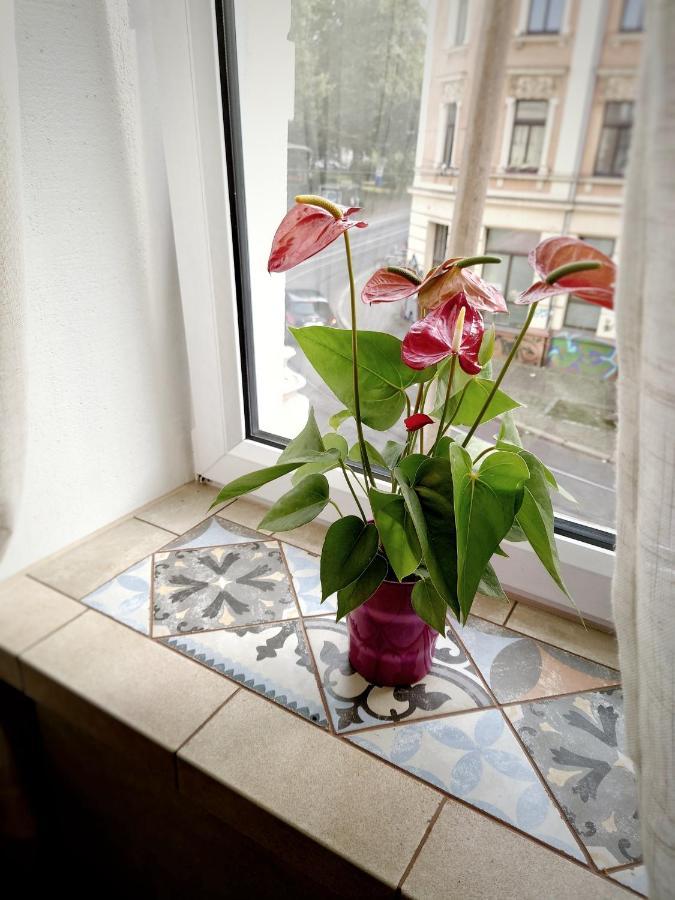 Апартаменти Flat In Neo Country Style Aus Gruenderzeit Bis 6 Person Лейпциг Екстер'єр фото