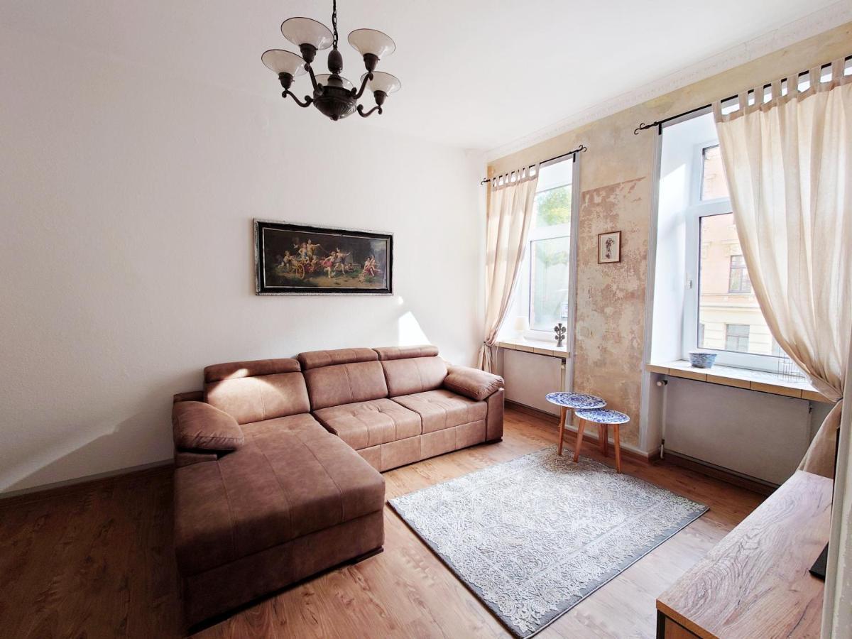 Апартаменти Flat In Neo Country Style Aus Gruenderzeit Bis 6 Person Лейпциг Екстер'єр фото