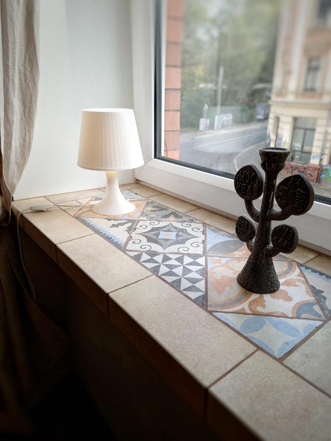 Апартаменти Flat In Neo Country Style Aus Gruenderzeit Bis 6 Person Лейпциг Екстер'єр фото