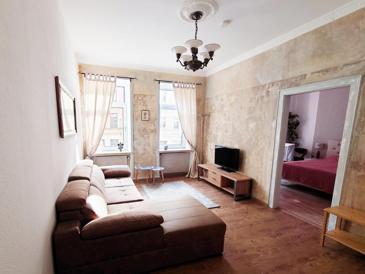 Апартаменти Flat In Neo Country Style Aus Gruenderzeit Bis 6 Person Лейпциг Екстер'єр фото