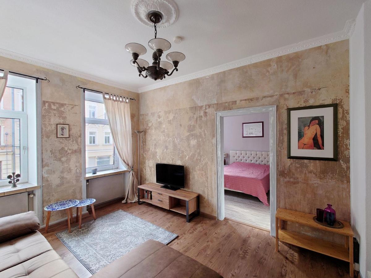 Апартаменти Flat In Neo Country Style Aus Gruenderzeit Bis 6 Person Лейпциг Екстер'єр фото