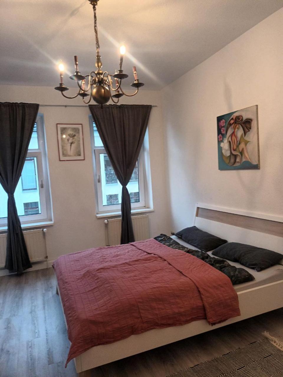 Апартаменти Flat In Neo Country Style Aus Gruenderzeit Bis 6 Person Лейпциг Екстер'єр фото