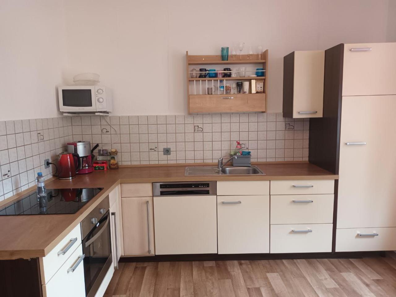 Апартаменти Flat In Neo Country Style Aus Gruenderzeit Bis 6 Person Лейпциг Екстер'єр фото