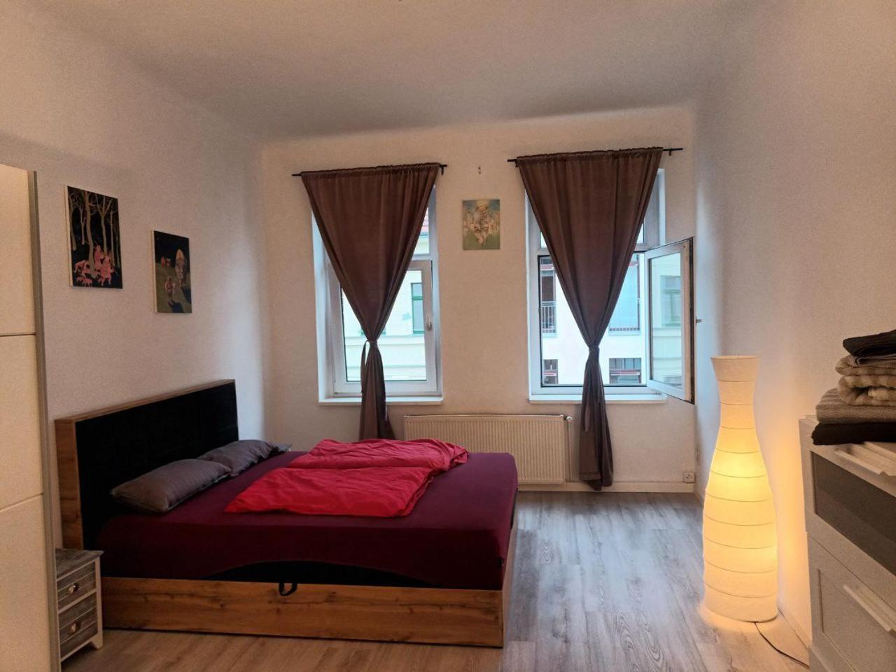 Апартаменти Flat In Neo Country Style Aus Gruenderzeit Bis 6 Person Лейпциг Екстер'єр фото