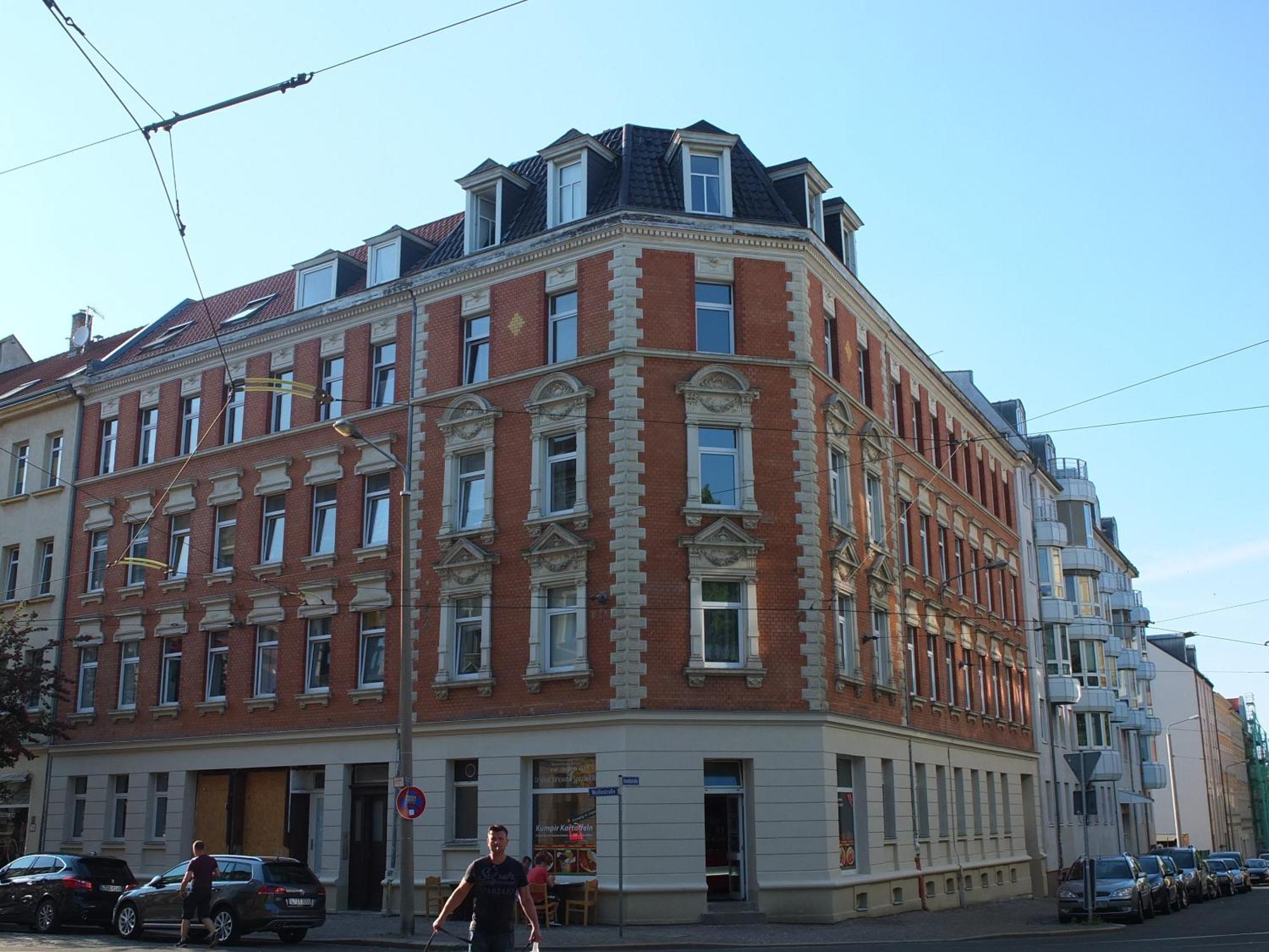 Апартаменти Flat In Neo Country Style Aus Gruenderzeit Bis 6 Person Лейпциг Екстер'єр фото